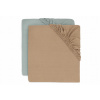 Prestieradlo napínacie 120x60 cm 2 ks Sea Green