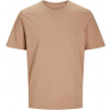 JACK & JONES 7526 / Unisex tričko z ťažkej bavlny - warm taupe sand L