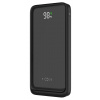 FIXED Zen2 10 powerbanka s LCD displejem a PD 20W 10 000 mAh černá FIXZEN2-10-BK