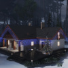 vidaXL LED záclonové svetlá cencúle 10 m 400 LED modré 8 funkcií - Blue - 71735-219426