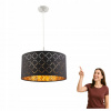 Závesná lampa Globo CLARKE 1 – svetelné body E27