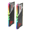 Patriot Viper Venom/DDR5/32GB/7200MHz/CL34/2x16GB/RGB/Black/Silv PVVR532G720C34K