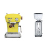 Ascaso Dream PID, Sun Yellow + ECM S-Automatik 64