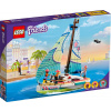 LEGO Friends 41716 Stephanie a dobrodružstvo na plachetnici