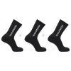 Ponožky Salomon Everyday crew 3 pack black S