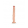 Veľké 35cm realistické dildo s prísavkou Real Fantasy Shawn telová farba