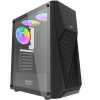 DarkFlash DK150 Počítačové puzdro Atx Gaming Led Argb Midi Tower