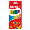 Sviečkové pastelky Kores 12 ks (33101)