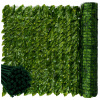 Sztuczny żywopłot bluszcz balkon osłona mata 1x3m