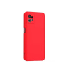 Kryt silikónový pre Motorola Moto G32 červený.