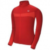 PEARL IZUMI dres Elite Thermal LS FZ red - L