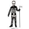 Kostlivec - Skeleton - věk 5 - 6 roků - 110 - 115 cm