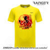 Tričko RANGER® - MIYAGI-DO KARATE Žltá 4XL