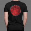 GG-God.sk Tričko Gladiator Pánske Farba: Čierna (Black), Veľkosť: S, Grafika: Vzadu (Back)