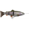 Savage Gear Gumová Nástraha Pstruh 4D Line Trhu Trout MS Rainbow-15 cm 40 g