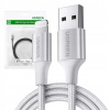 Kábel Ugreen USB - Apple Lightning 1,5 m strieborný