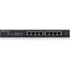 Zyxel GS1900-8 v2, 8 port GbE L2 smart switch, desktop, fanless GS1900-8-EU0102F