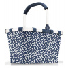 Reisenthel Carrybag Frame Signature Navy taška