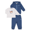 Timberland Komplety a súpravy ENS.PANTALON+CARDIGAN+T.SHIRT T60241 Modrá