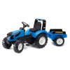 Falk FALK Šlapací traktor Landini s vlečkou FA-3010AB