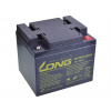 Long 12V 50Ah olověný akumulátor DeepCycle AGM M6 (WP50-12NE) PBLO-12V050-F8AD
