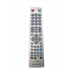 Diaľkový Ovládač pre SHARP AQUOS Freeview NETFLIX SMART IR strieborný