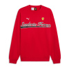 Ferrari pánska mikina Crew Neck red F1 Team 2026 - Novinka