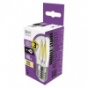LED žiarovka Filament Mini Globe 6W E27 teplá biela