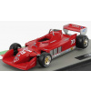 Edicola Alfa romeo F1 177 N 35 Sezóna 1979 Bruno Giacomelli 1:43 Červená biela