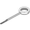 Insertion Tool for Micro-Fit 3.0 and CRC Male and Female Crimp Terminals, 20-30 AWG 638120800 638120800 Molex Množstvo: 1 ks; 638120800