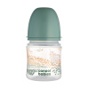 Canpol babies Antikoliková lahev EasyStart MOUNTAINS 120ml zelená