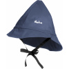 Playshoes Klobúčik do dažďa s fleecovou podšívkou tmavomodrý Veľkosť: 51