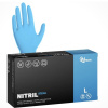 Nitrilové rukavice NITRIL IDEAL-100 ks, modré L