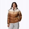 Bunda Columbia Pufffect II Colorblock veľ. M