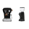 Ascaso Dream PID, Dark Black + Eureka Nadir 65, black