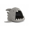 Zeller Domek pro kočku pelíšek Shark plstěný 45 x 38 x 32 cm