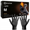 Mercator Medical Gogrip Black Nitrilové rukavice čierne 50 ks