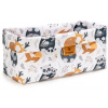 T-TOMI box Long Baggie Animals polyester 34 x 21 x 16 cm