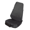 CAPPA Pracovný autopoťah na predné sedadlo GEORGIA 1M čierna