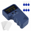 ČÍTAČKA PROGRAMÁTOR KOPÍRKA DUPLIKÁTOR RFID 125 KHZ 6X PRÍVESOK + 6X KARTA
