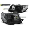 Predné svetlá Škoda Superb 2, 2009-, čierne black