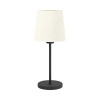 Stolová lampa Eglo 901264 FEBRES E27 60 W čierna/biela
