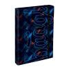 BAAGL A-35094 Jumbo Indigo, box na zošity A4, s gumičkou