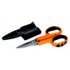 BAHCO ELECTRICIAN SCISSORS 140MM_ HD SCB140