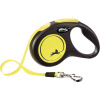 Vodítko pre psa Flexi New Classic Neon popruh S 5 m 15 kg