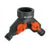 GARDENA 2-cestný ventil 33,3 mm (G 1