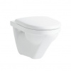 Laufen Moderna Závesné WC, hlboké splachovanie H8205410000001