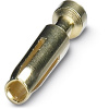 Crimp contact CK2,5-ED-0,5BU CUNI 1585757 Phoenix Contact; 1585757