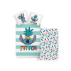 Carbotex Obojstranné bavlna obliečky Lilo & Stitch 140x200 70x90 STITCH246935