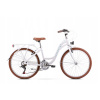 Junior bicykel - Bike Kross Lea Jr 2,0 Rám 12 palcov strieborný +zadarmo (Bike Kross Lea Jr 2,0 Rám 12 palcov strieborný +zadarmo)